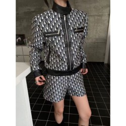 DIOR Comfortable size 2023FW Top and bottom set