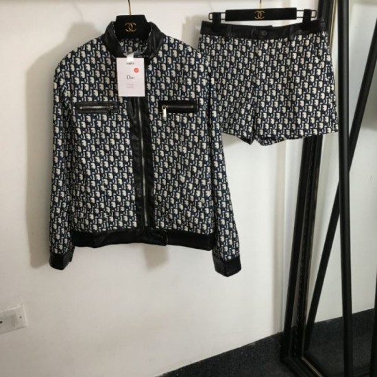 DIOR Comfortable size 2023FW Top and bottom set DIOR Comfortable size 2023FW Top and bottom set