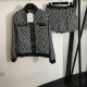 DIOR Comfortable size 2023FW Top and bottom set DIOR Comfortable size 2023FW Top and bottom set