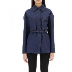 Fendi Fendi Spring New Collection 2023SS Denim Coat