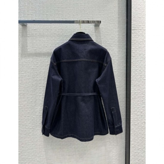 Fendi Fendi Spring New Collection 2023SS Denim Coat Fendi Fendi Spring New Collection 2023SS Denim Coat