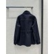Fendi Fendi Spring New Collection 2023SS Denim Coat Fendi Fendi Spring New Collection 2023SS Denim Coat