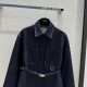 Fendi Fendi Spring New Collection 2023SS Denim Coat Fendi Fendi Spring New Collection 2023SS Denim Coat