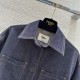 Fendi Fendi Spring New Collection 2023SS Denim Coat Fendi Fendi Spring New Collection 2023SS Denim Coat