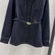 Fendi Fendi Spring New Collection 2023SS Denim Coat Fendi Fendi Spring New Collection 2023SS Denim Coat