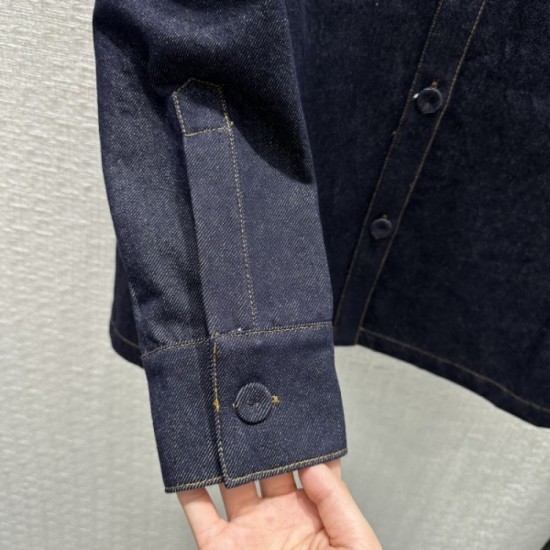 Fendi Fendi Spring New Collection 2023SS Denim Coat Fendi Fendi Spring New Collection 2023SS Denim Coat
