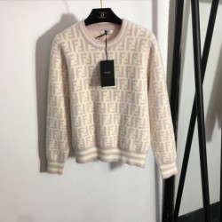 FENDI Fendi shortest 1 week not yet released in Japan 2023SS long sleeve knit sweater