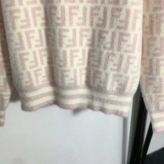 FENDI Fendi shortest 1 week not yet released in Japan 2023SS long sleeve knit sweater FENDI Fendi shortest 1 week not yet released in Japan 2023SS long sleeve knit sweater