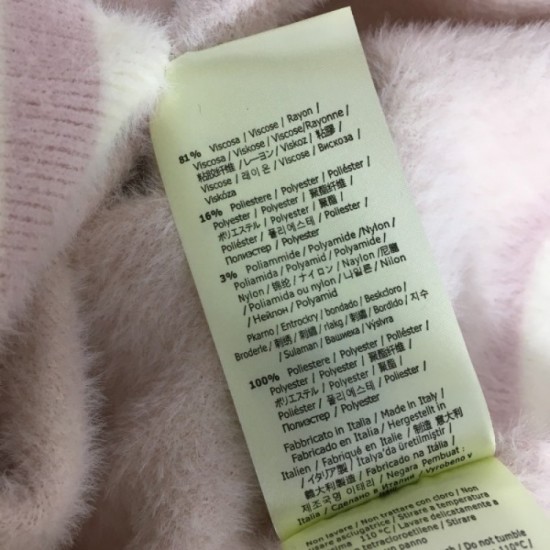 FENDI Fendi shortest 1 week not yet released in Japan 2023SS long sleeve knit sweater FENDI Fendi shortest 1 week not yet released in Japan 2023SS long sleeve knit sweater