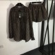 2023FW 2-piece setup FENDI Clean silhouette 2023FW 2-piece setup FENDI Clean silhouette