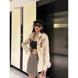 2023FW Trench Coat FENDI Latest Featured Fashion