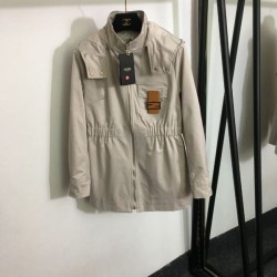 2023FW Trench Coat FENDI Latest Featured Fashion