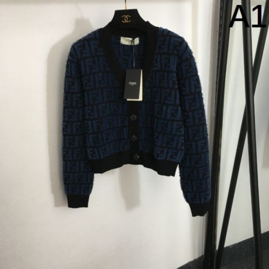 2023FW Knit Cardigan FENDI Featured new item with a seasonal feel 2023FW Knit Cardigan FENDI Featured new item with a seasonal feel