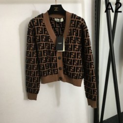 2023FW Knit Cardigan FENDI Featured new item with a seasonal feel