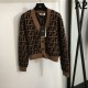 2023FW Knit Cardigan FENDI Featured new item with a seasonal feel 2023FW Knit Cardigan FENDI Featured new item with a seasonal feel