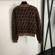 2023FW Knit Cardigan FENDI Featured new item with a seasonal feel 2023FW Knit Cardigan FENDI Featured new item with a seasonal feel