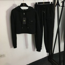 2023FW sports suit FENDI Items attracting attention from overseas celebrities