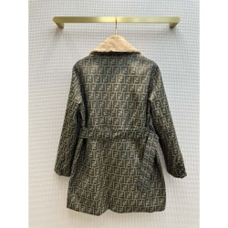 2023FW Trench Coat FENDI Especially popular and elegant Sold out immediately