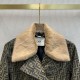 2023FW Trench Coat FENDI Especially popular and elegant Sold out immediately 2023FW Trench Coat FENDI Especially popular and elegant Sold out immediately