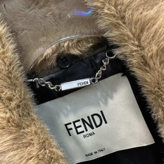 2023FW Trench Coat FENDI Especially popular and elegant Sold out immediately 2023FW Trench Coat FENDI Especially popular and elegant Sold out immediately