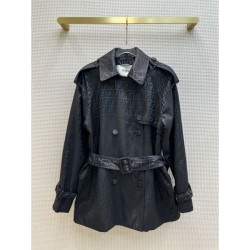 2023FW trench coat FENDI Recommended for the best cost performance new item