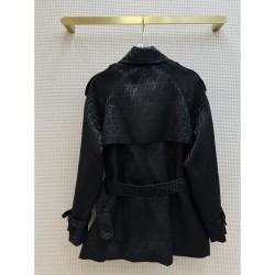 2023FW trench coat FENDI Recommended for the best cost performance new item