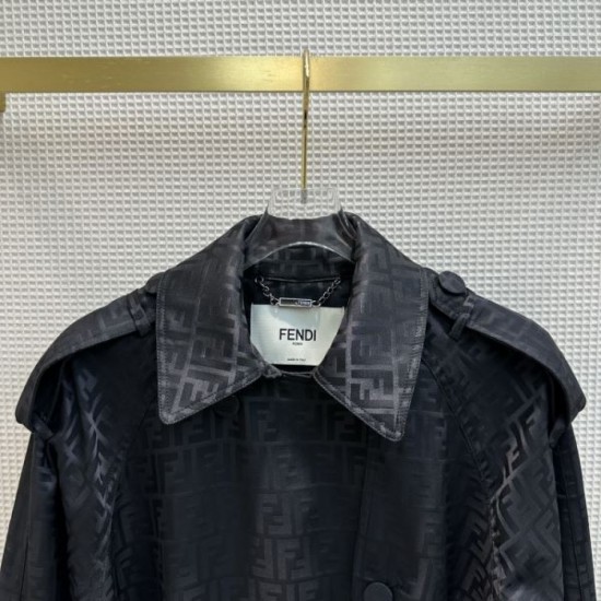 2023FW trench coat FENDI Recommended for the best cost performance new item 2023FW trench coat FENDI Recommended for the best cost performance new item