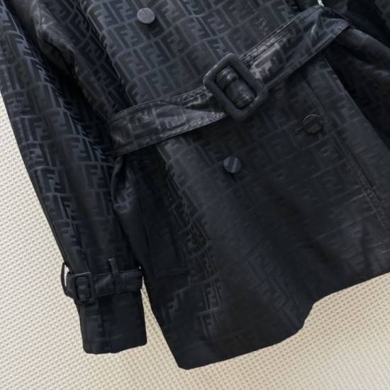 2023FW trench coat FENDI Recommended for the best cost performance new item 2023FW trench coat FENDI Recommended for the best cost performance new item
