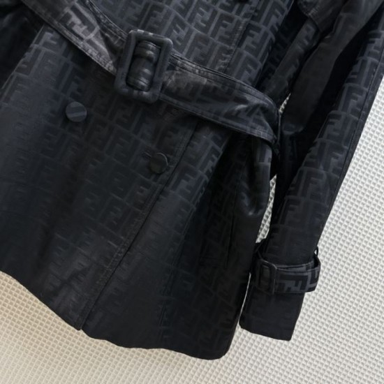 2023FW trench coat FENDI Recommended for the best cost performance new item 2023FW trench coat FENDI Recommended for the best cost performance new item