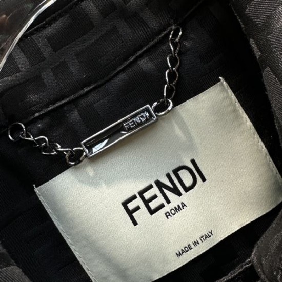 2023FW trench coat FENDI Recommended for the best cost performance new item 2023FW trench coat FENDI Recommended for the best cost performance new item