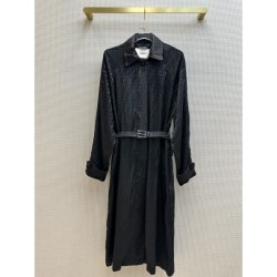 2023FW Trench Coat FENDI Wear full of streetwear