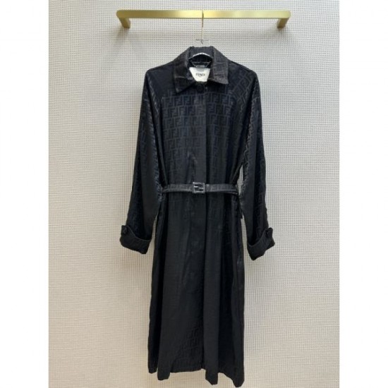 2023FW Trench Coat FENDI Wear full of streetwear 2023FW Trench Coat FENDI Wear full of streetwear