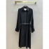 2023FW Trench Coat FENDI Wear full of streetwear