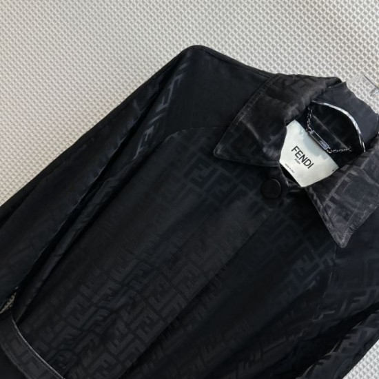 2023FW Trench Coat FENDI Wear full of streetwear 2023FW Trench Coat FENDI Wear full of streetwear