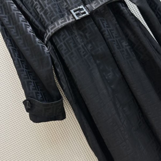 2023FW Trench Coat FENDI Wear full of streetwear 2023FW Trench Coat FENDI Wear full of streetwear