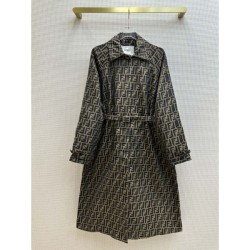 2023FW Trench Coat FENDI Used by celebrities and entertainers