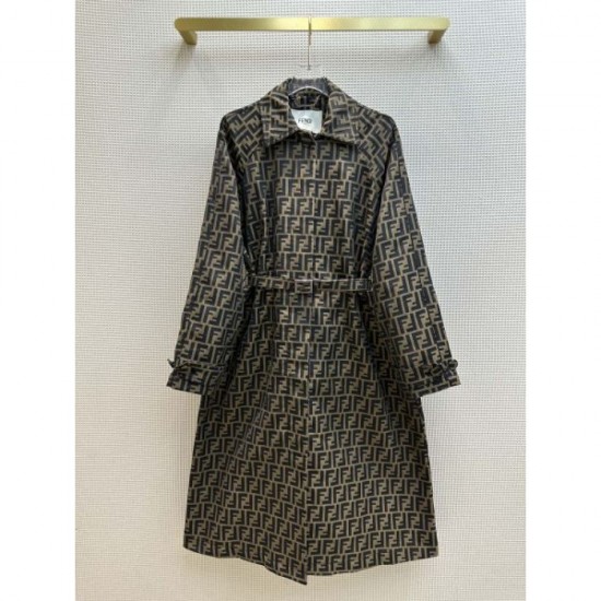 2023FW Trench Coat FENDI Used by celebrities and entertainers 2023FW Trench Coat FENDI Used by celebrities and entertainers
