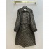 2023FW Trench Coat FENDI Used by celebrities and entertainers