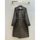 2023FW Trench Coat FENDI Used by celebrities and entertainers 2023FW Trench Coat FENDI Used by celebrities and entertainers