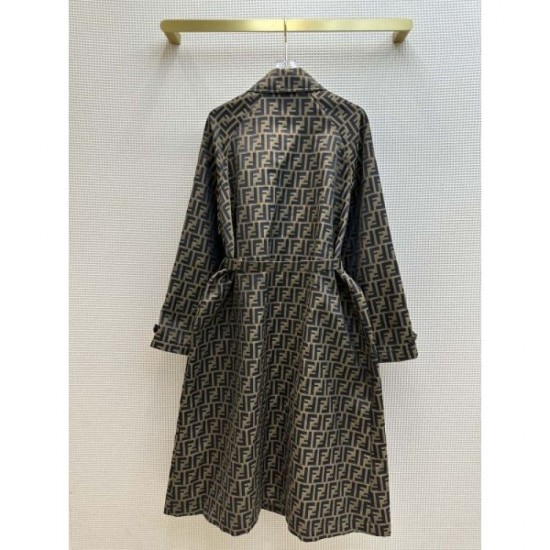 2023FW Trench Coat FENDI Used by celebrities and entertainers 2023FW Trench Coat FENDI Used by celebrities and entertainers