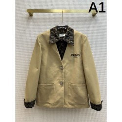 2023FW Coat FENDI Refreshing new products are trending in the fall and winter