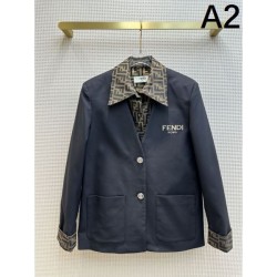 2023FW Coat FENDI Refreshing new products are trending in the fall and winter