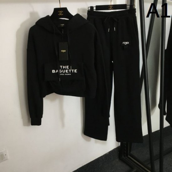 2023FW FENDI Rich fashion expression sports suit 2023FW FENDI Rich fashion expression sports suit