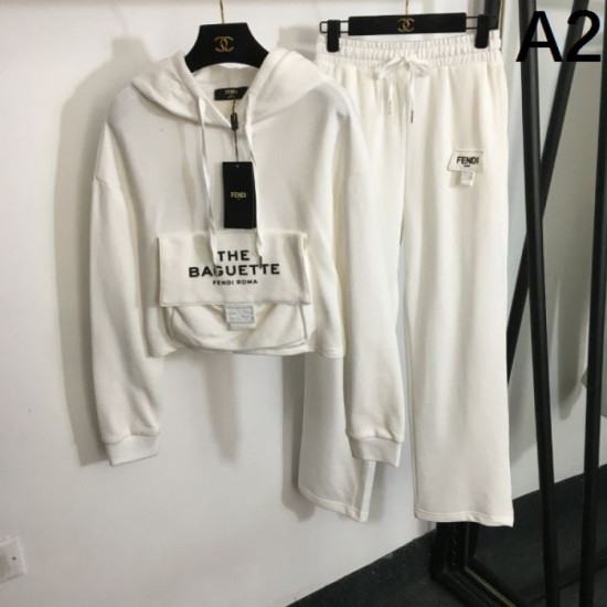 2023FW FENDI Rich fashion expression sports suit 2023FW FENDI Rich fashion expression sports suit