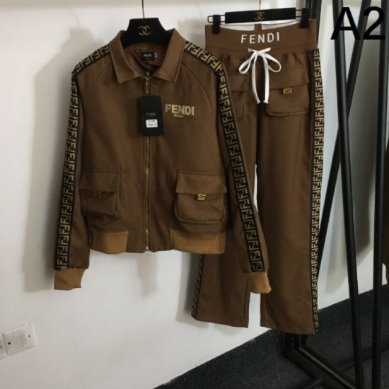 2023FW FENDI Latest sports suit recommended for women 2023FW FENDI Latest sports suit recommended for women