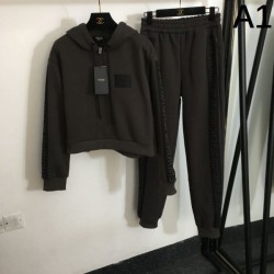 2023FW FENDI Many colors popular sports suit