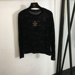 2023FW FENDI T-shirt inner perfect for winter coordination