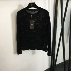 2023FW FENDI T-shirt inner perfect for winter coordination