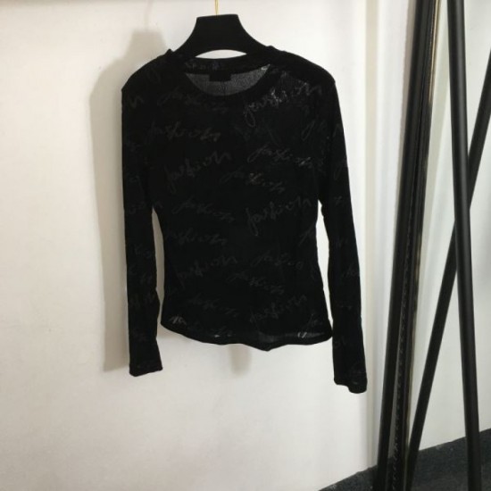 2023FW FENDI T-shirt inner perfect for winter coordination 2023FW FENDI T-shirt inner perfect for winter coordination