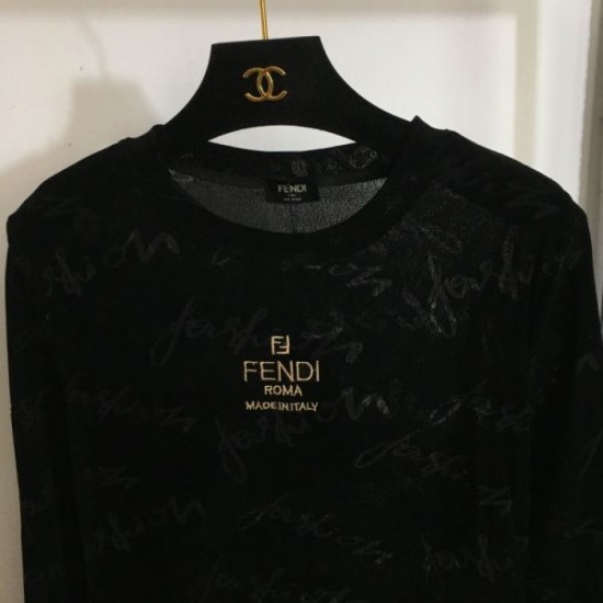 2023FW FENDI T-shirt inner perfect for winter coordination 2023FW FENDI T-shirt inner perfect for winter coordination